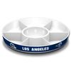 Fremont Die NFL Los Angeles Rams Party Platter, 14.5" Diameter, 14.5" Diameter, White/Team Colors view 1
