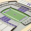YouTheFan NCAA Washington Huskies 5-Layer StadiumView 3D Wall Art - Husky Stadium view 3