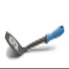 NCAA North Carolina Tar Heels Fan Flipper Nylon Spatula view 4