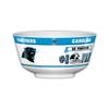 Fremont Die NFL Carolina Panthers Party Snack Bowl, 11.75" Bowl (2 Gallon), White/Team Colors view 1