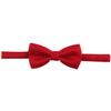 FYMNSI Newborn Baby Boys 1st/2nd Birthday Cake Smash Outfits Short Bloomers Pants Bow-Tie 2PCS Set Photo Props Red view 3