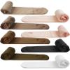 DANCEYOU Girls Ballet Tights Women Dance Stockings Skin Tone Convertible/Footed Opaque Tights for Toddler, Kids and Women Tan S view 1