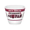 Fremont Die NCAA South Carolina Fighting Gamecocks Party Snack Bowl, 11.75" Bowl (2 Gallon), White/Team Colors view 1