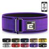 Element 26 Self-Locking Weight Lifting Belt - Premium Weightlifting Belt for Serious Functional Fitness, Power Lifting, and Olympic Lifting Athletes - Squat, Deadlift for Men & Women (Small, Purple) view 1