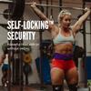 Element 26 Self-Locking Weight Lifting Belt - Premium Weightlifting Belt for Serious Functional Fitness, Power Lifting, and Olympic Lifting Athletes - Squat, Deadlift for Men & Women (Small, Purple) view 4