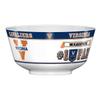 Fremont Die NCAA Virginia Cavaliers Party Snack Bowl, 11.75" Bowl (2 Gallon), White/Team Colors view 1