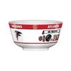 Fremont Die NFL Atlanta Falcons Party Snack Bowl, 11.75" Bowl (2 Gallon), White/Team Colors view 1