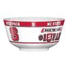 Fremont Die NCAA North Carolina State Wolfpack Party Snack Bowl, 11.75" Bowl (2 Gallon), White/Team Colors view 1
