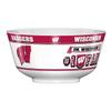 Fremont Die NCAA Wisconsin Badgers Party Snack Bowl, 11.75" Bowl (2 Gallon), White/Team Colors view 1