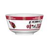 Fremont Die NFL Arizona Cardinals Party Snack Bowl, 11.75" Bowl (2 Gallon), White/Team Colors view 1
