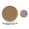 Green Mystery Question Mark Patrol Patch - 2" Diameter Round Embroidered Patch (Hook-Fastener) view 2