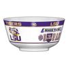 Fremont Die NCAA LSU Tigers Party Snack Bowl, 11.75" Bowl (2 Gallon), White/Team Colors view 1