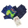 Roaming Kids Gloves for Age2-10, Great for Boys Girls Outdoor Sports,Biking,Cycling, Riding, Netball,Climbing, Monkey Bar,Scooter (XS (Around a Palm: 5.9"), Dinosar) view 1
