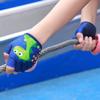 Roaming Kids Gloves for Age2-10, Great for Boys Girls Outdoor Sports,Biking,Cycling, Riding, Netball,Climbing, Monkey Bar,Scooter (XS (Around a Palm: 5.9"), Dinosar) view 4