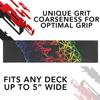 5.1" x 21.5" Griptape - Geometrix view 2