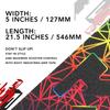 5.1" x 21.5" Griptape - Geometrix view 4