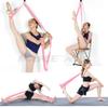 Adjustable Leg Stretcher Lengthen Ballet Stretch Band - Easy Install on Door Flexibility Stretching Leg Strap Great Cheer Dance Gymnastics Trainer stretching equipment taekwondo Training (pink) view 1