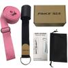 Adjustable Leg Stretcher Lengthen Ballet Stretch Band - Easy Install on Door Flexibility Stretching Leg Strap Great Cheer Dance Gymnastics Trainer stretching equipment taekwondo Training (pink) view 4
