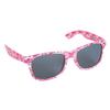 CAMOFLAUGE PINK RIBBON SUNGLASSES 1 PC - Apparel Accessories - 1 Piece view 1