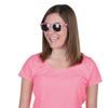 CAMOFLAUGE PINK RIBBON SUNGLASSES 1 PC - Apparel Accessories - 1 Piece view 2