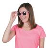 CAMOFLAUGE PINK RIBBON SUNGLASSES 1 PC - Apparel Accessories - 1 Piece view 3