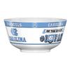 Fremont Die NCAA North Carolina Tar Heels Party Snack Bowl, 11.75" Bowl (2 Gallon), White/Team Colors view 1