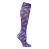 Celeste Stein Women's Mild Compression Knee High Stockings - Golden Pineapples view 1