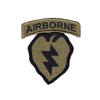 25th Infantry Division with Airborne Tab - OCP Patch with Hook Fastener (EA) view 1