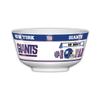 Fremont Die NFL New York Giants Party Snack Bowl, 11.75" Bowl (2 Gallon), White/Team Colors view 1