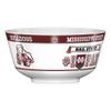 Fremont Die NCAA Mississippi State Bulldogs Party Snack Bowl, 11.75" Bowl (2 Gallon), White/Team Colors view 1