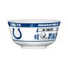 Fremont Die NFL Indianapolis Colts Party Snack Bowl, 11.75" Bowl (2 Gallon), White/Team Colors view 1