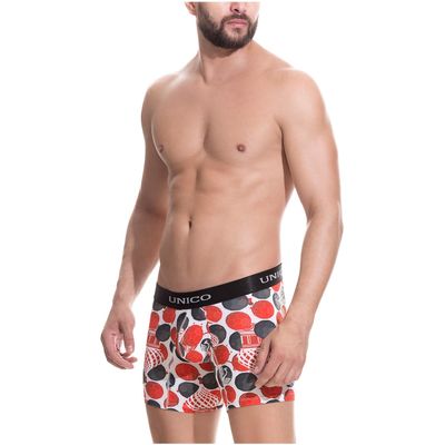 Mundo Unico Mens Boxer Prints Copa Medio Ruso para Hombre