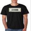 ALLNTRENDS Men's T Shirt in The Professor We Trust Bill El Profesor Trendy Gift (3XL, Black) view 1