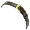 12mm Morellato Genuine Lizard Flat Stitched Brown Ladies Watch Band Regular 858 view 1