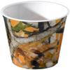 Club Pack Next Camo Orange Printed 16 Ounce Plastic Souvenir Cups Box of 24 view 1