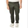 Dickies Men's Skinny-Straight Double Knee Work Pant Pants, Olive Green, 42W x 30L view 1