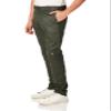 Dickies Men's Skinny-Straight Double Knee Work Pant Pants, Olive Green, 42W x 30L view 2