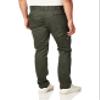 Dickies Men's Skinny-Straight Double Knee Work Pant Pants, Olive Green, 42W x 30L view 3