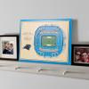YouTheFan NFL 5-Layer 17 x 13 StadiumViews 3D Wall Art, Carolina Panthers view 2