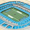 YouTheFan NFL 5-Layer 17 x 13 StadiumViews 3D Wall Art, Carolina Panthers view 3