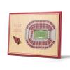 YouTheFan NFL 5-Layer 17 x 13 StadiumViews 3D Wall Art view 1