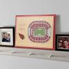 YouTheFan NFL 5-Layer 17 x 13 StadiumViews 3D Wall Art view 2