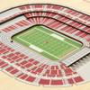 YouTheFan NFL 5-Layer 17 x 13 StadiumViews 3D Wall Art view 3