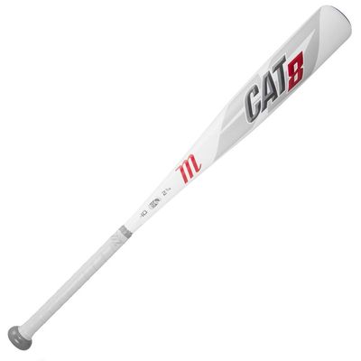 Marucci CAT8 -10 USSSA Senior League Baseball Bat, 2 3/4" Barrel, 29"/ 19 oz,White