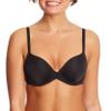 Maidenform womens One Fab Fit Modern Demi Lightly Padded Convertible Underwire T-shirt Dm7543 bras, Black, 40DD US view 2