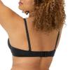 Maidenform womens One Fab Fit Modern Demi Lightly Padded Convertible Underwire T-shirt Dm7543 bras, Black, 40DD US view 3