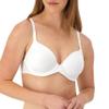 Maidenform womens One Fab Fit Modern Demi Lightly Padded Convertible Underwire T-shirt Dm7543 bras, White, 36C US view 1