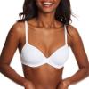 Maidenform womens One Fab Fit Modern Demi Lightly Padded Convertible Underwire T-shirt Dm7543 bras, White, 36C US view 2
