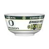 Fremont Die NCAA Oregon Ducks Party Snack Bowl, 11.75" Bowl (2 Gallon), White/Team Colors view 1