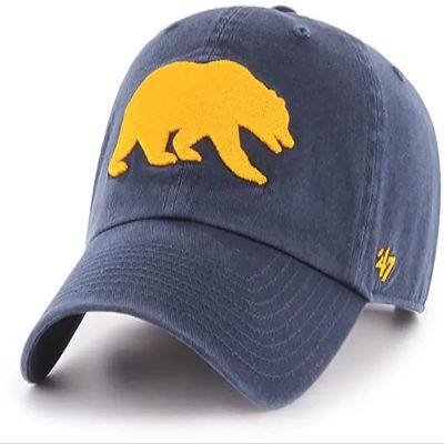 CAL - BERKELEY GOLDEN BEARS '47 CLEAN UP OSF / NAVY / A